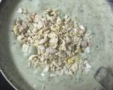 Foto del paso 2 de la receta Croquetas de pollo al horno y espinacas