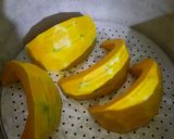 Foto langkah ke 1 dari resep Puding labu kuning.