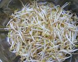 Foto langkah ke 1 dari resep 96. Oseng Cambah Teri Telur Asin.