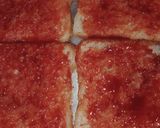 A picture of step 1 of Cheese sandwich.