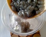 Foto langkah ke 8 dari resep Dawet Ireng Durian.