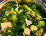 Hình bước làm 3 của món Canh thanh nhiệt chay