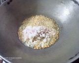 A picture of step 3 of Aachari Moong Masala.