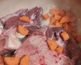 Foto del paso 2 de la receta: Sopa/guiso de zapallo (sin tacc)