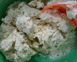 Foto langkah ke 3 dari resep Palm Cheese Cookies.