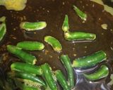 A picture of step 3 of Amla pickle.