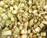 Foto del paso 1 de la receta: Chutney de berenjena