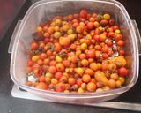 Foto del paso 1 de la receta: Gazpacho de cherry y peras con vinagre de arroz