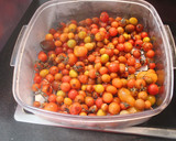 Foto del paso 1 de la receta: Gazpacho de cherry y peras con vinagre de arroz