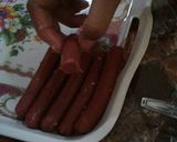 Foto langkah ke 3 dari resep Roti sosis mini.
