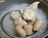 Hình bước làm 2 của món Canh Ngô Hầm Đuôi Lợn 옥수수 스프 스튜 돼지 꼬리