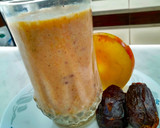 A picture of step 1 of Dates and Apple shake.