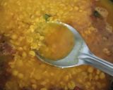 A picture of step 4 of Yellow split peas dal.
