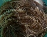 รูปขั้นตอนการทำที่ 2 ของ กุ้งอบวุ้นเส้น