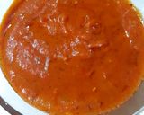 Foto del paso 16 de la receta: Pizza de pepperoni con una salsa de tomate casera