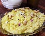 A picture of step 14 of Special ande ka halwa.