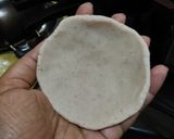 A picture of step 5 of Dudh Puli / Kheer Puli.