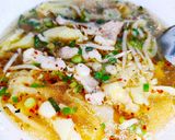 รูปขั้นตอนการทำที่ 3 ของ เกี๊ยวน้ำหมูสับหมักสามเกลอ