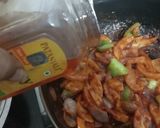 A picture of step 4 of Honey Chilli Potato.