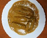 নিরামিষ পটলের মালাইকারি (potoler malaikari recipe in bengali) রেসিপির ধাপ 8 ছবি