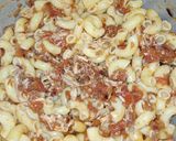 A picture of step 10 of Tomato Masala Macaroni.