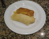 Foto del paso 3 de la receta: Crepês de pollo con salsa blanca🌮