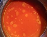 A picture of step 3 of Tomato soup.