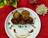 ब्रेड पोटैटो वाइट रेसिपी चरण 8 फोटो