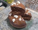 Foto del paso 4 de la receta: Torta de Cocoa c/ relleno de dulce de leche