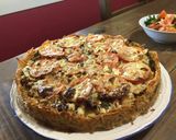 Foto del paso 8 de la receta: Tarta de pescado, base papas