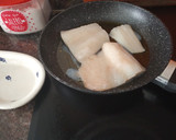 Foto del paso 1 de la receta: Bacalao con verduritas