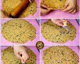 A picture of step 3 of Baked Crispy Crunchy Cheesy Spicy Matri Crackers.