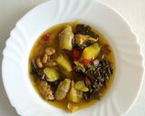 Foto del paso 11 de la receta: Guisado de dorada, gambas y verduritas