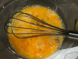 Tortilla de berenjena sana y rica 🍆💜