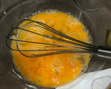 Foto del paso 3 de la receta: Tortilla de berenjena sana y rica 🍆💜