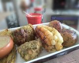 Foto del paso 1 de la receta: Cerdo macerado con hierbas de temporada 👍🇵🇪