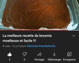 Une image de l'étape 5 de La meilleure recette de brownie moelleuse et facile !!.