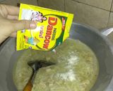 Foto langkah ke 7 dari resep Sayur tebu (tempe labu) kuah susu.