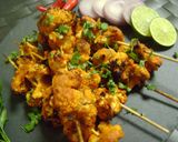 A picture of step 5 of Grilled Cauliflower Tikka.