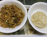 A picture of step 2 of Spiced Onion Potato Stuffed Pastries or Samosa.