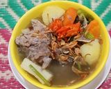 Foto langkah ke 5 dari resep Sop Daging&Tulangan Bening.