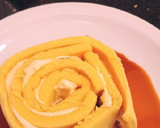 Foto del paso 4 de la receta: Torta Rápida y Fácil de Pionono y Crema de Café