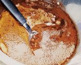 Foto del paso 1 de la receta: Budín Marmolado