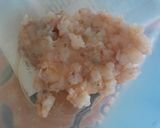 Foto langkah ke 1 dari resep Siomay Ayam Udang.