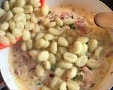 Foto del paso 6 de la receta: Gnocchi en salsa Blanca