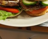 A picture of step 1 of My own 🍔burger.