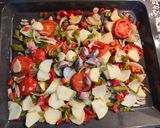 Foto del paso 10 de la receta: Doradas al Horno con Base de Verduras