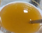 A picture of step 7 of Plum and peach sauce.