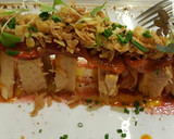 Foto del paso 5 de la receta: Tacos de atún con pimientos