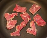 A picture of step 6 of Yakiniku Don - Japanese Grilled Beef Bowl.